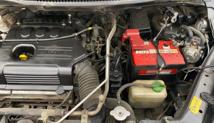 2017 Maruti Wagon R 1.0 LXI CNG, CNG, Manual, 84,524 km, Engine View - Left