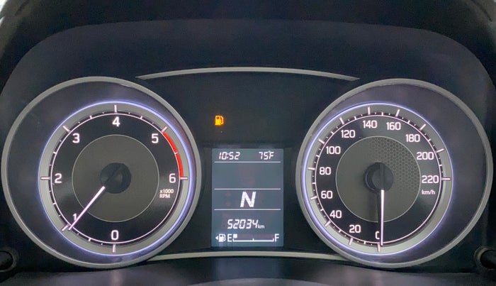 2017 Maruti Dzire VDI AMT, Diesel, Automatic, 52,033 km, Odometer Image