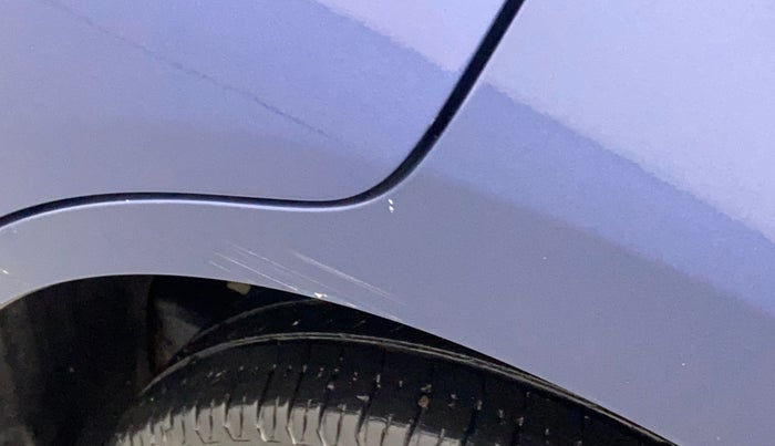 2017 Maruti Dzire VDI AMT, Diesel, Automatic, 52,033 km, Left quarter panel - Minor scratches
