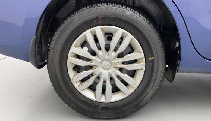 2017 Maruti Dzire VDI AMT, Diesel, Automatic, 52,033 km, Right Rear Wheel