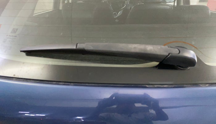 2017 Maruti Baleno DELTA PETROL 1.2, Petrol, Manual, 45,501 km, Rear Wiper