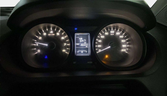 2016 Tata Tiago XE PETROL, Petrol, Manual, 36,048 km, Odometer Image