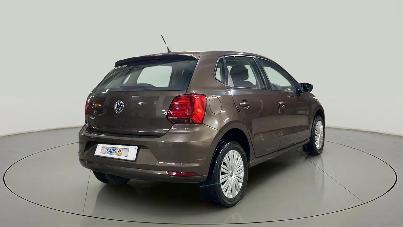 2018 Volkswagen Polo COMFORTLINE 1.0L MPI, Petrol, Manual, 41,727 km, Right Back Diagonal