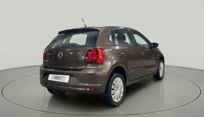 2018 Volkswagen Polo COMFORTLINE 1.0L MPI, Petrol, Manual, 41,727 km, Right Back Diagonal