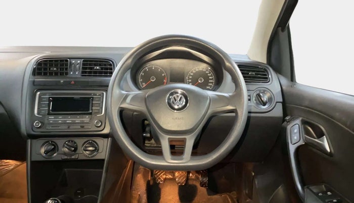 2018 Volkswagen Polo COMFORTLINE 1.0L MPI, Petrol, Manual, 41,727 km, Steering Wheel Close Up