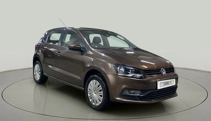 2018 Volkswagen Polo COMFORTLINE 1.0L MPI, Petrol, Manual, 41,727 km, Right Front Diagonal