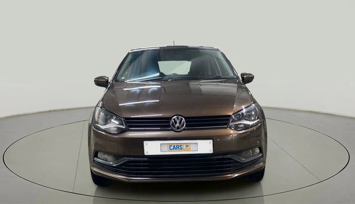 2018 Volkswagen Polo COMFORTLINE 1.0L MPI, Petrol, Manual, 41,727 km, Front