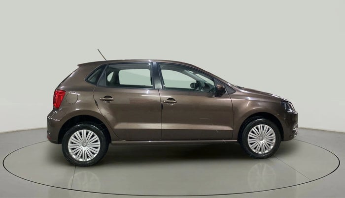 2018 Volkswagen Polo COMFORTLINE 1.0L MPI, Petrol, Manual, 41,727 km, Right Side View