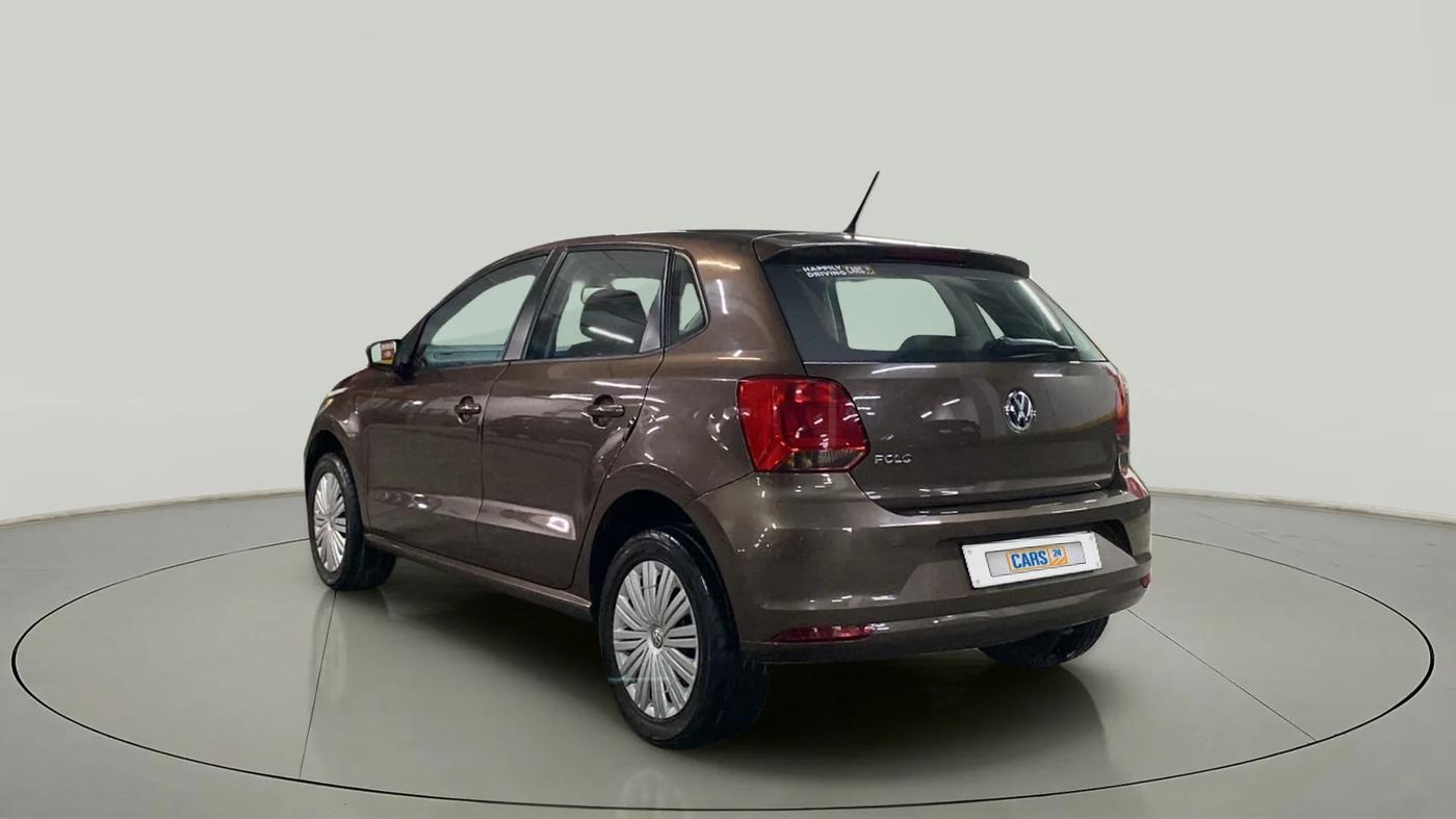 2018 Volkswagen Polo COMFORTLINE 1.0L MPI, Petrol, Manual, 41,727 km, Left Back Diagonal