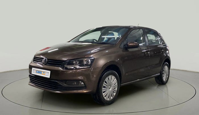 2018 Volkswagen Polo COMFORTLINE 1.0L MPI, Petrol, Manual, 41,727 km, Left Front Diagonal