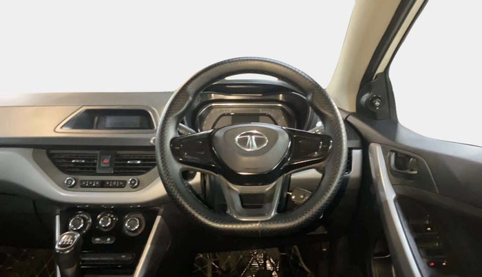 2021 Tata NEXON XM PETROL, Petrol, Manual, 29,583 km, Steering Wheel Close Up