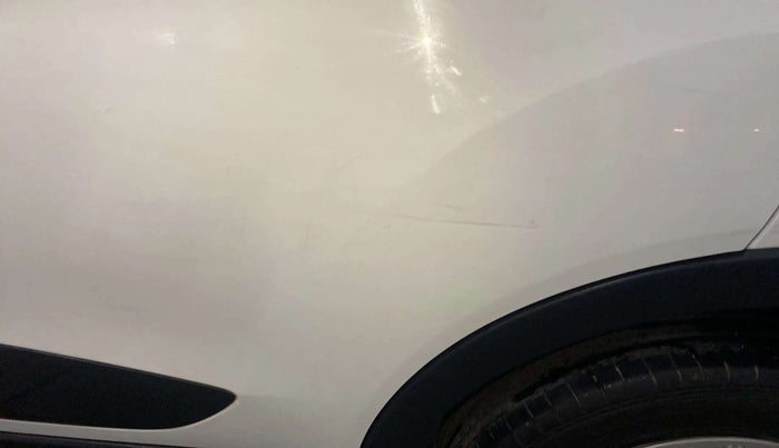 2021 Tata NEXON XM PETROL, Petrol, Manual, 29,583 km, Rear left door - Slightly dented