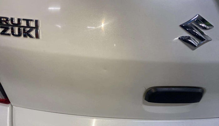 2018 Maruti Celerio ZXI AMT, Petrol, Automatic, 41,243 km, Dicky (Boot door) - Minor scratches