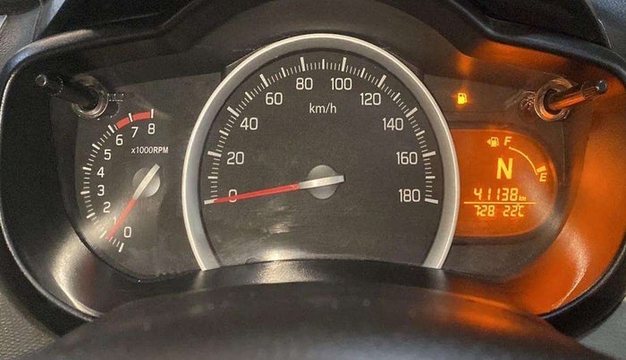 2018 Maruti Celerio ZXI AMT, Petrol, Automatic, 41,243 km, Odometer Image