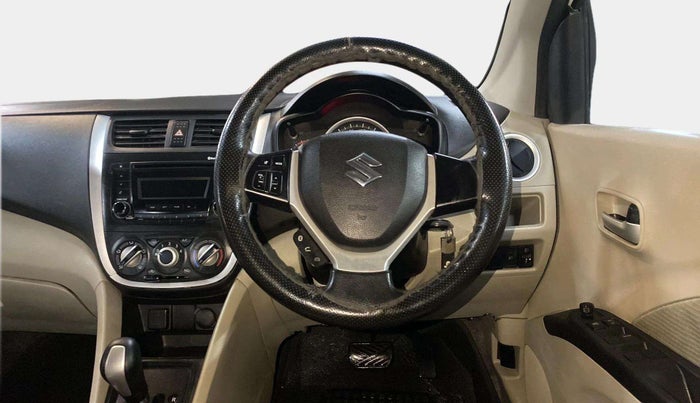 2018 Maruti Celerio ZXI AMT, Petrol, Automatic, 41,243 km, Steering Wheel Close Up