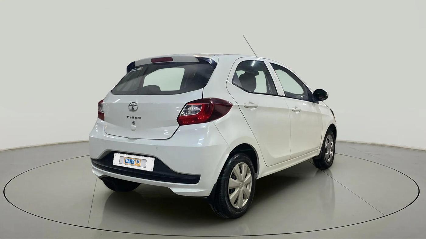 2020 Tata Tiago XT PETROL, Petrol, Manual, 50,494 km, Right Back Diagonal