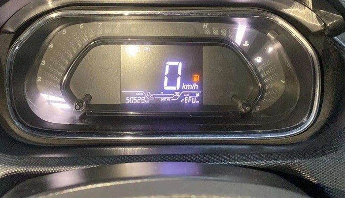 2020 Tata Tiago XT PETROL, Petrol, Manual, 50,494 km, Odometer Image