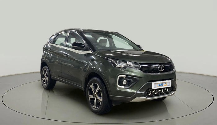 2022 Tata NEXON XZA PLUS PETROL, Petrol, Automatic, 25,518 km, Right Front Diagonal