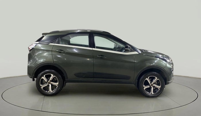 2022 Tata NEXON XZA PLUS PETROL, Petrol, Automatic, 25,518 km, Right Side View