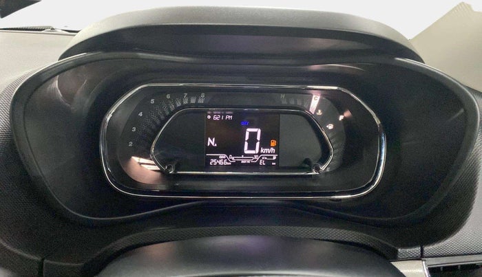 2022 Tata NEXON XZA PLUS PETROL, Petrol, Automatic, 25,518 km, Odometer Image