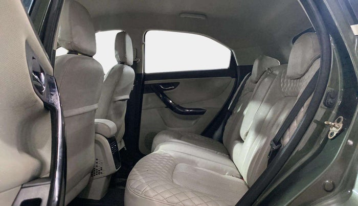 2022 Tata NEXON XZA PLUS PETROL, Petrol, Automatic, 25,518 km, Right Side Rear Door Cabin