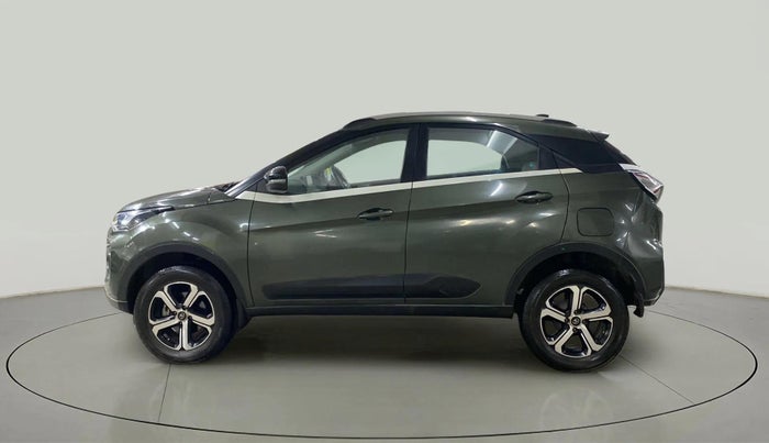 2022 Tata NEXON XZA PLUS PETROL, Petrol, Automatic, 25,518 km, Left Side