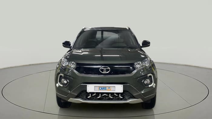 2022 Tata NEXON XZA PLUS PETROL, Petrol, Automatic, 25,518 km, Front