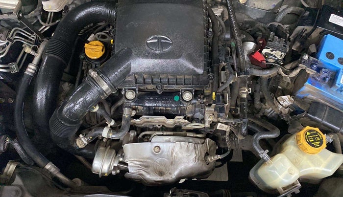 2022 Tata NEXON XZA PLUS PETROL, Petrol, Automatic, 25,518 km, Open Bonet