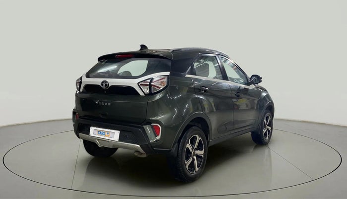 2022 Tata NEXON XZA PLUS PETROL, Petrol, Automatic, 25,518 km, Right Back Diagonal