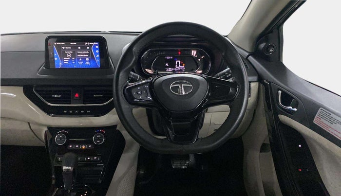 2022 Tata NEXON XZA PLUS PETROL, Petrol, Automatic, 25,518 km, Steering wheel - Sound system control not functional