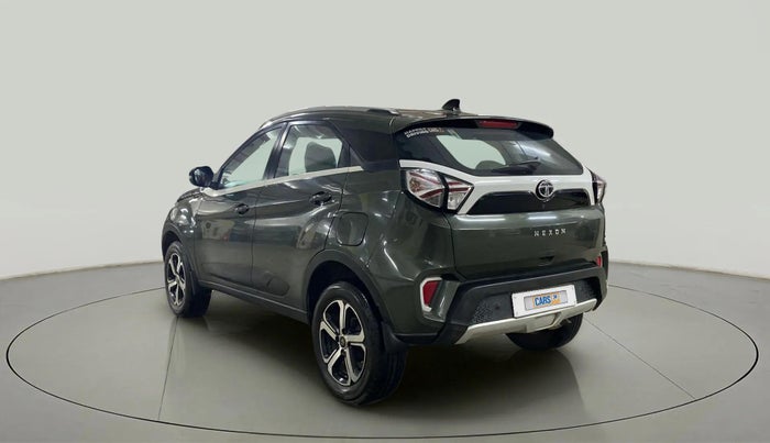 2022 Tata NEXON XZA PLUS PETROL, Petrol, Automatic, 25,518 km, Left Back Diagonal