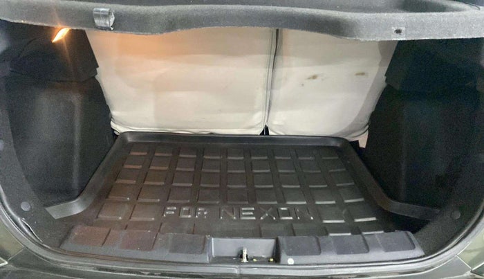 2022 Tata NEXON XZA PLUS PETROL, Petrol, Automatic, 25,518 km, Boot Inside