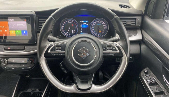 2021 Maruti XL6 ALPHA MT, Petrol, Manual, 58,818 km, Steering Wheel Close Up