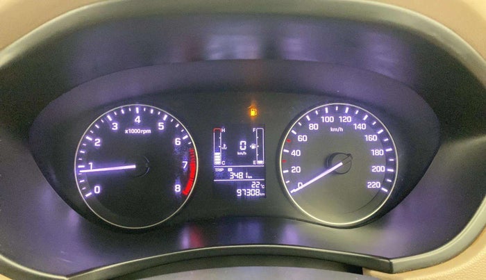 2017 Hyundai Elite i20 SPORTZ 1.2, Petrol, Manual, 97,407 km, Odometer Image