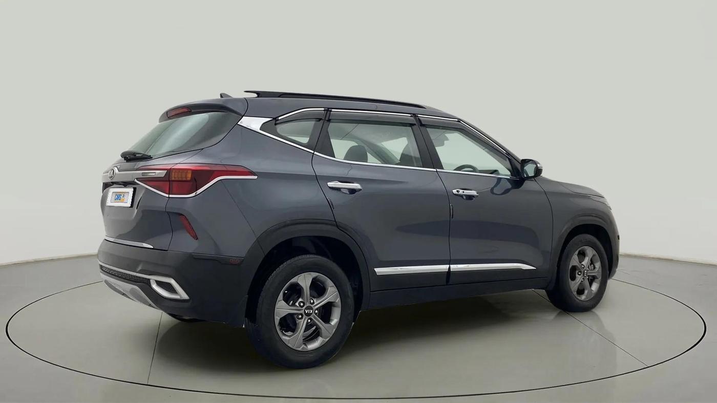 2020 KIA SELTOS HTK PLUS 1.5, Petrol, Manual, 55,552 km, Right Back Diagonal