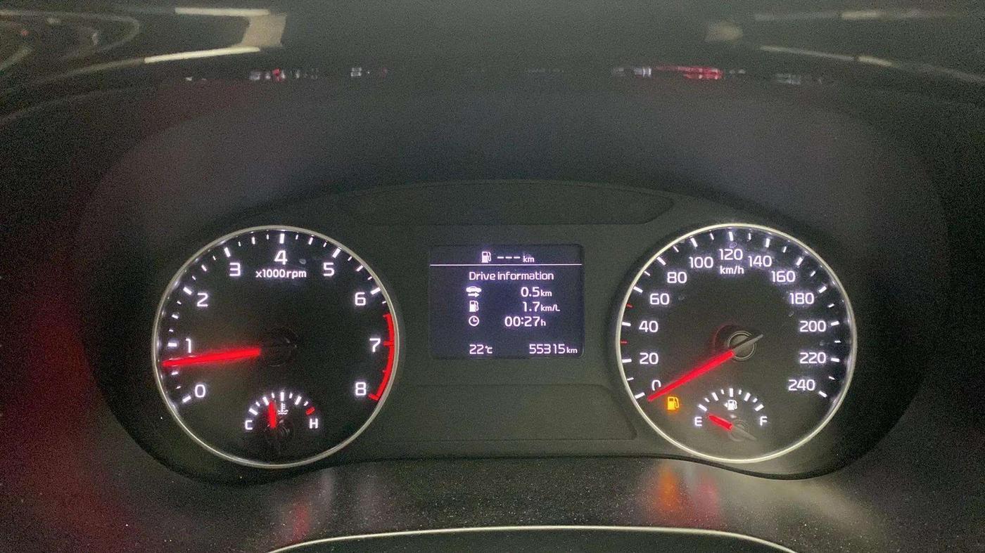 2020 KIA SELTOS HTK PLUS 1.5, Petrol, Manual, 55,552 km, Odometer Image