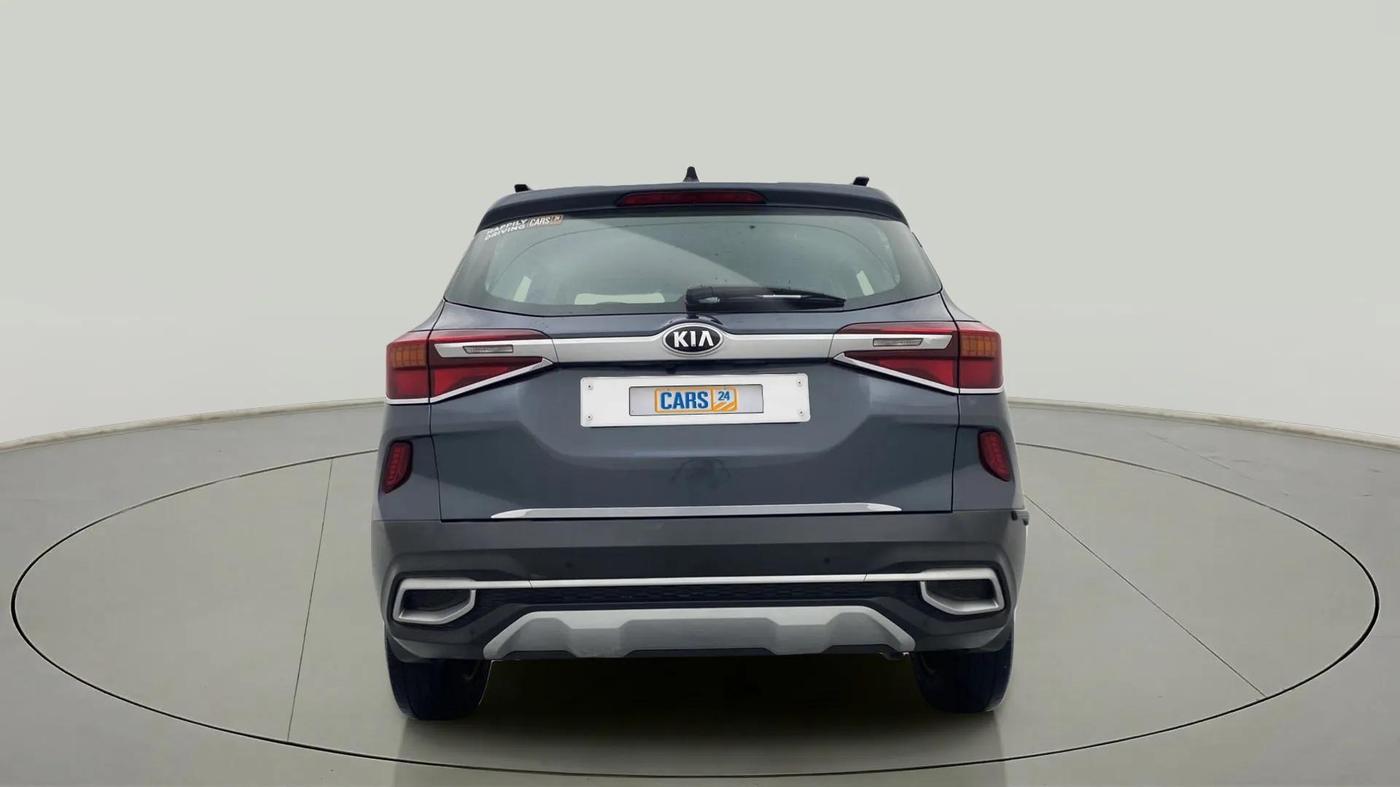 2020 KIA SELTOS HTK PLUS 1.5, Petrol, Manual, 55,552 km, Back/Rear