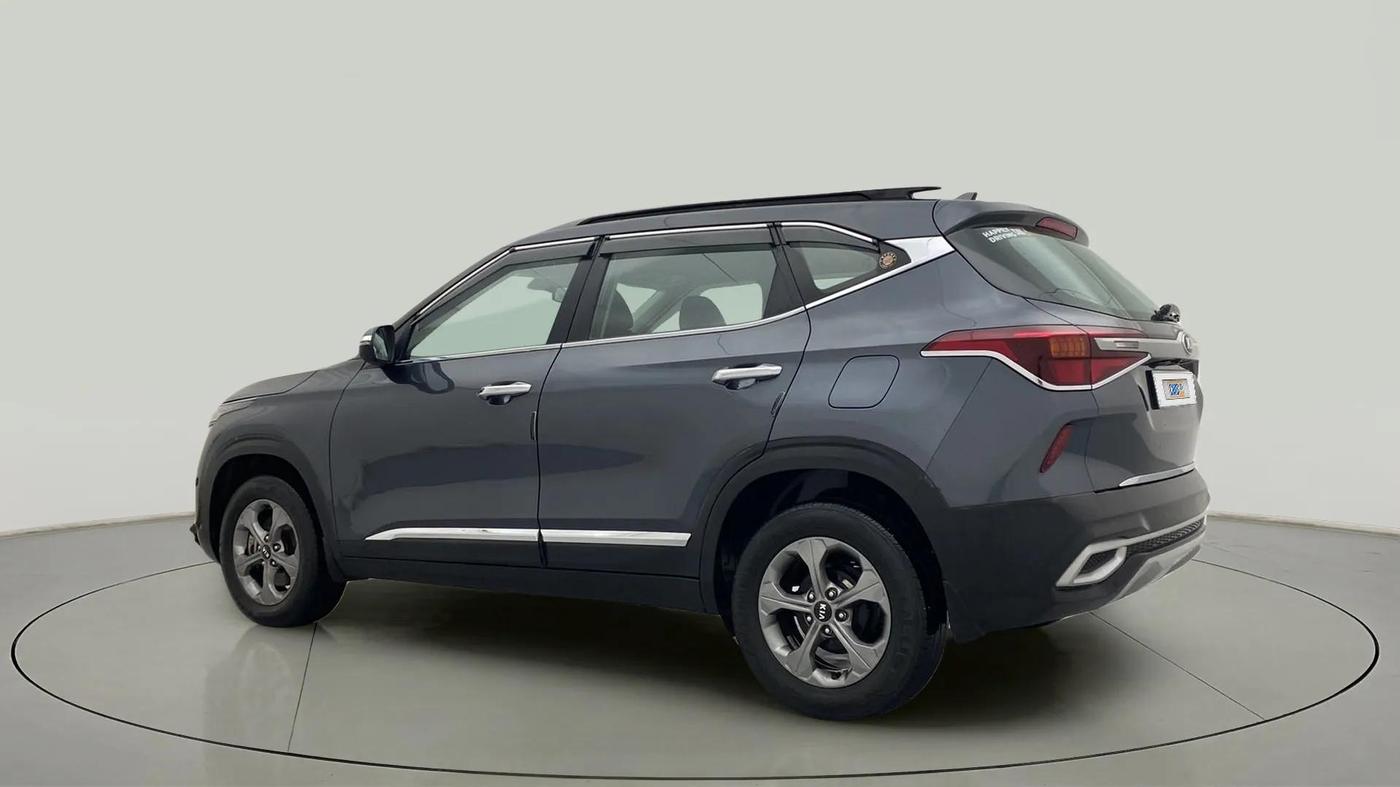 2020 KIA SELTOS HTK PLUS 1.5, Petrol, Manual, 55,552 km, Left Back Diagonal