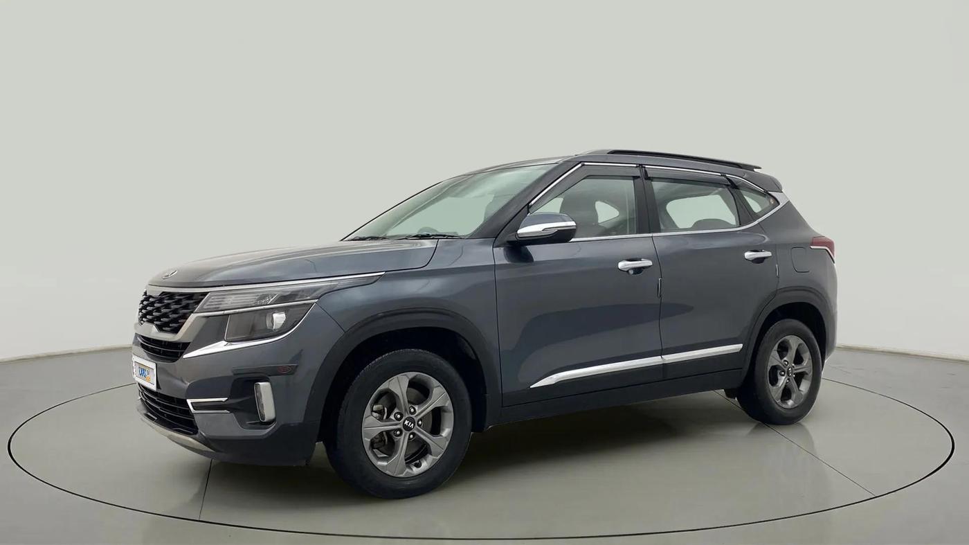 2020 KIA SELTOS HTK PLUS 1.5, Petrol, Manual, 55,552 km, Left Front Diagonal