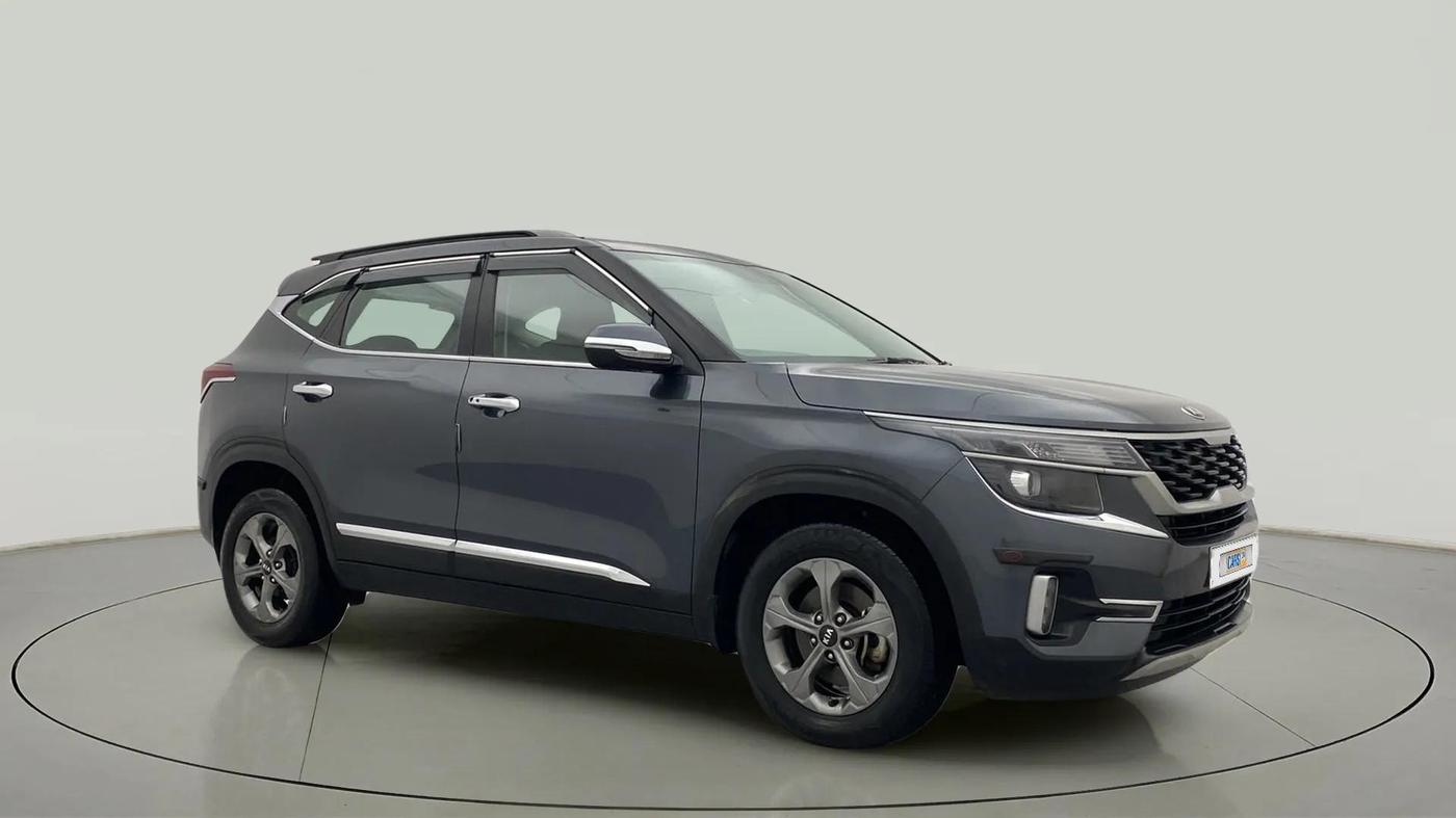 2020 KIA SELTOS HTK PLUS 1.5, Petrol, Manual, 55,552 km, SRP