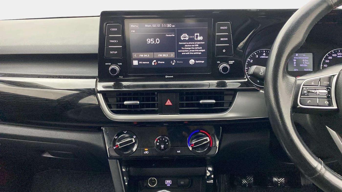 2020 KIA SELTOS HTK PLUS 1.5, Petrol, Manual, 55,552 km, Air Conditioner