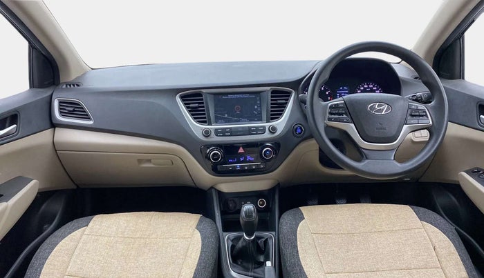 2019 Hyundai Verna 1.6 VTVT SX, Petrol, Manual, 55,503 km, Dashboard