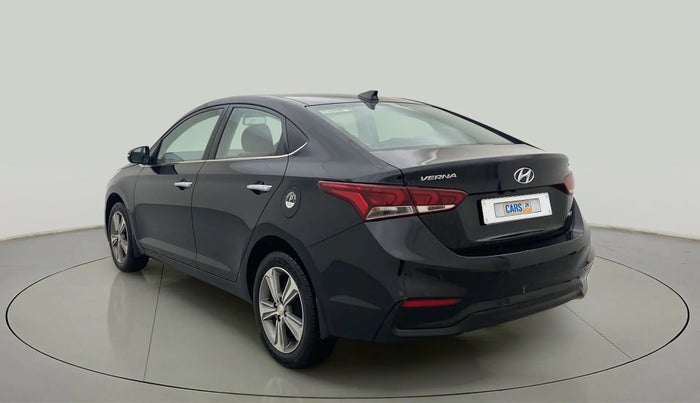 2019 Hyundai Verna 1.6 VTVT SX, Petrol, Manual, 55,503 km, Left Back Diagonal