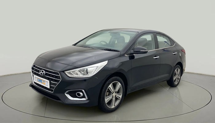 2019 Hyundai Verna 1.6 VTVT SX, Petrol, Manual, 55,503 km, Left Front Diagonal