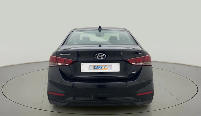 2019 Hyundai Verna 1.6 VTVT SX, Petrol, Manual, 55,503 km, Back/Rear