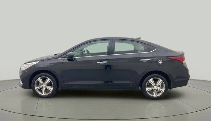 2019 Hyundai Verna 1.6 VTVT SX, Petrol, Manual, 55,503 km, Left Side