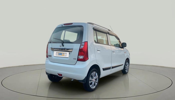 2014 Maruti Wagon R 1.0 VXI, Petrol, Manual, 77,800 km, Right Back Diagonal