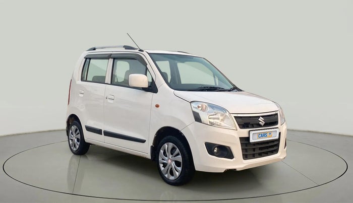 2014 Maruti Wagon R 1.0 VXI, Petrol, Manual, 77,800 km, Right Front Diagonal