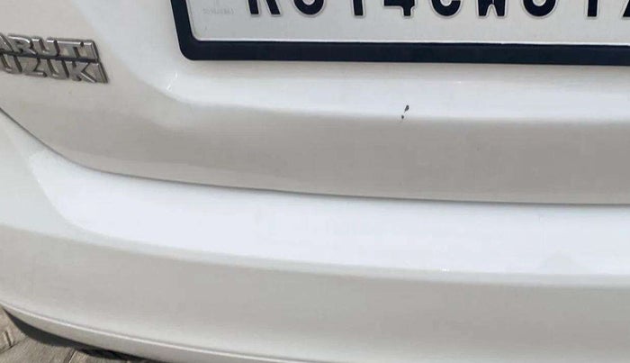 2014 Maruti Wagon R 1.0 VXI, Petrol, Manual, 77,800 km, Dicky (Boot door) - Slightly dented