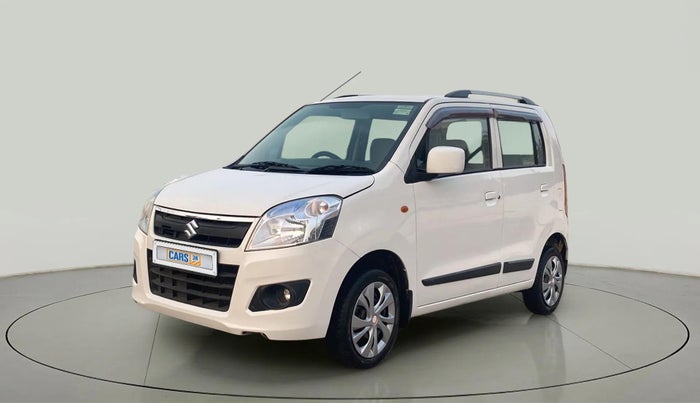 2014 Maruti Wagon R 1.0 VXI, Petrol, Manual, 77,800 km, Left Front Diagonal